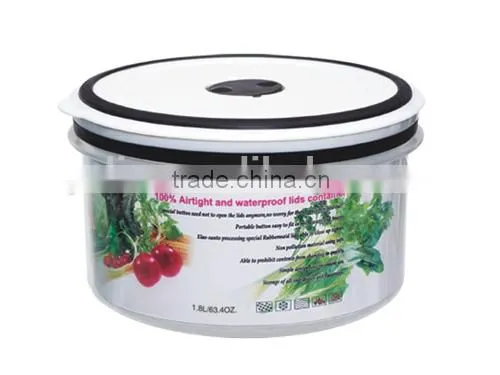 plastic food storage box airtight container