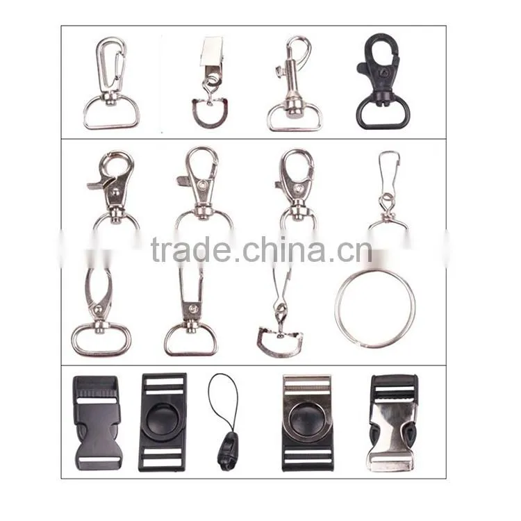 custom name tag neck id card holder lanyard