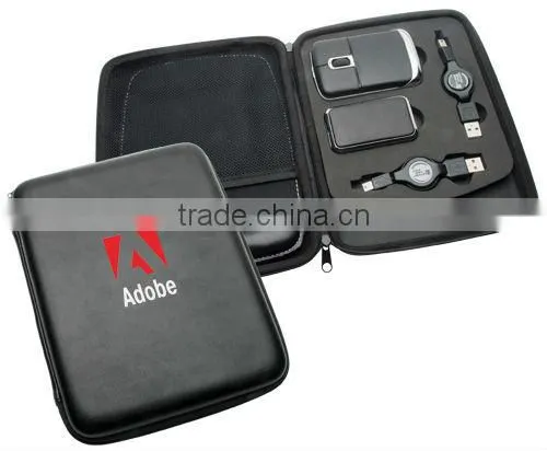 high quality leather usb tool kit for business man