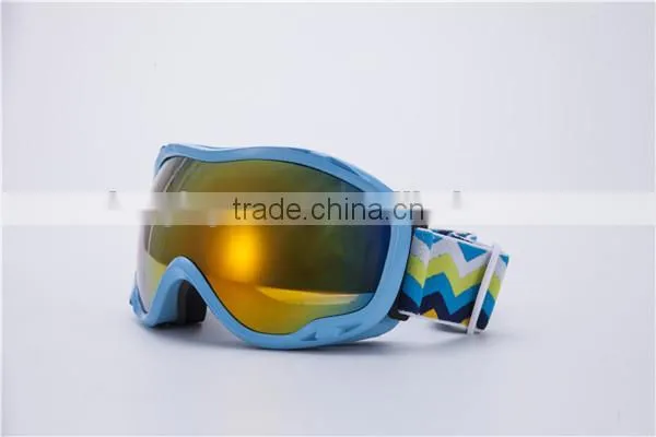 Popular Outdoor Sports Snow Goggles Helmet Skiing Glasses