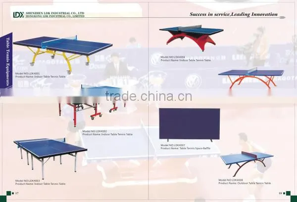 Table tennis ball table tennis table