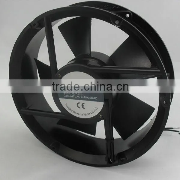 round mini exhaust fan220*220*60mm