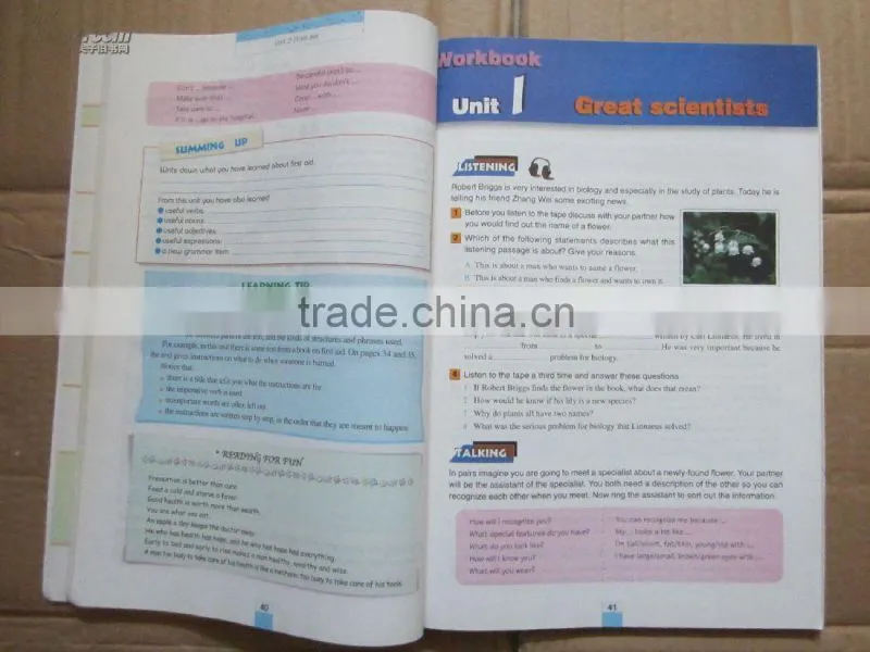 textbook paper material book printing paper papers