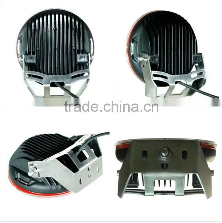 Hot 9" 111W Led Work Light, Automobile Accessory 111W Led Work Light