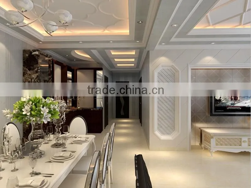 HG5038 Ceiling design Bedroom or living room European-style PU Ceiling mouldings / lamp holders