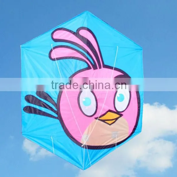 Chinese Single line Cartoon Rokkakus Kite