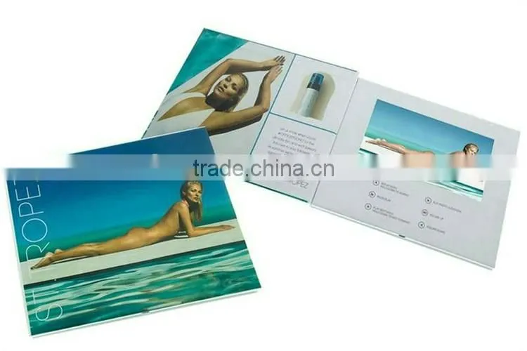 Cheap stuff to sell advertising video brochure import china goods