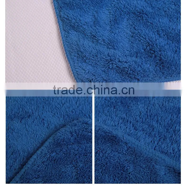 Factory supplies promotional printed microfiber hand towel