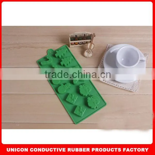 Silicone newest design christmas ornament