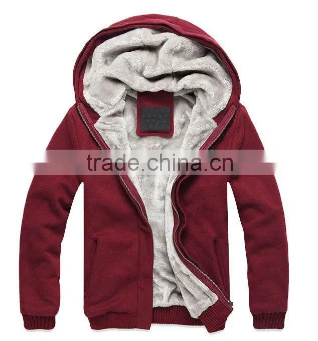 Cotton brown High Qualtity Windbreaker and Warm Hoodies