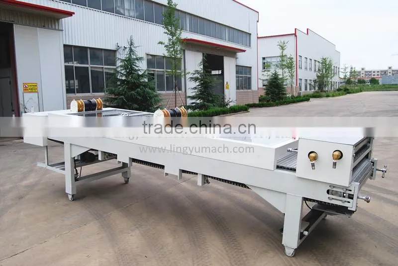 cool production Line for powder coatings