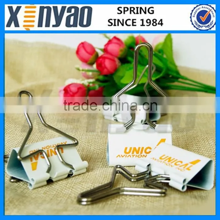 Learning stationery Metalic Binder clips
