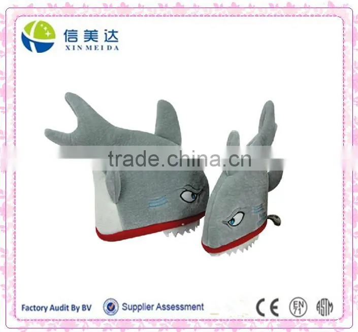 Plush hat/cap/headgear shape shark