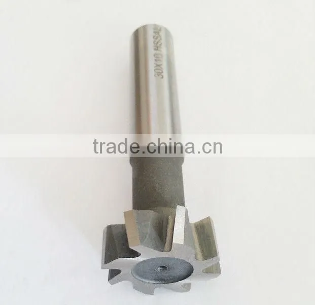 HSS T-slot End mill, T-slot milling cutter, end mills
