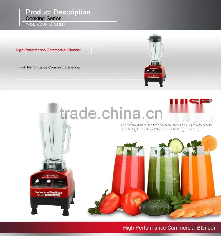 WISE Kitchen Electric Juicer Blender Catering Equipment
