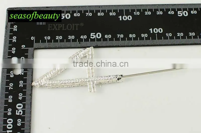 hot seller new design crystal rhinestone cake topper