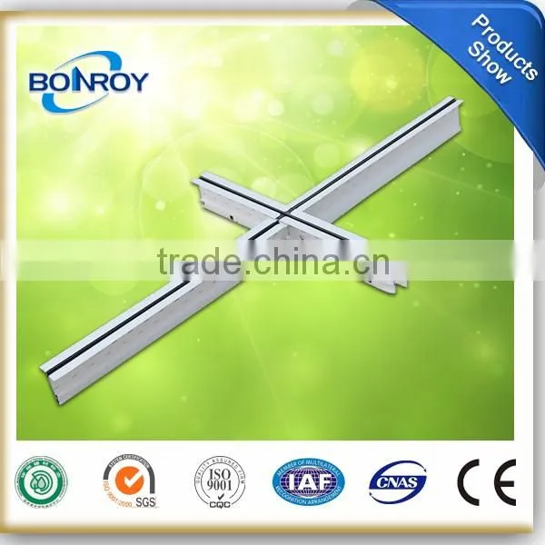 38x24x3600mm suspension ceiling T grid ,T bar . metal Tee , Tee bar