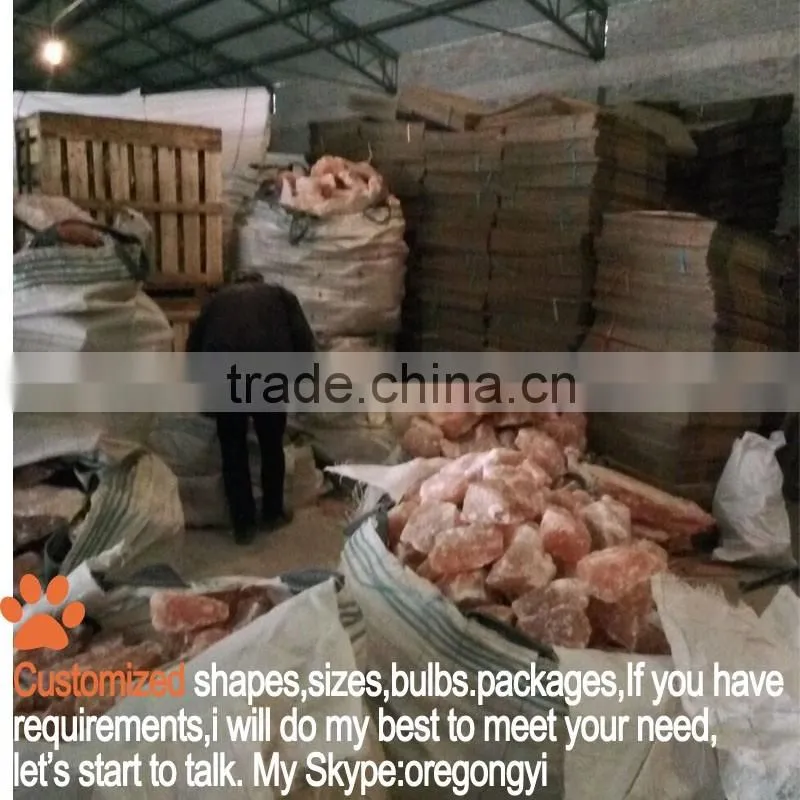 factory directly selling good quality with goood price himalayan rock salt pink granular 2-5mm