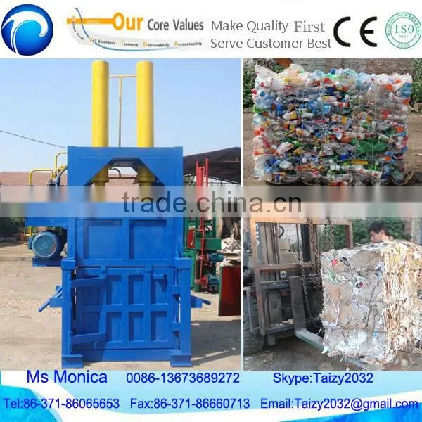 corn straw baler/steel scrap baler