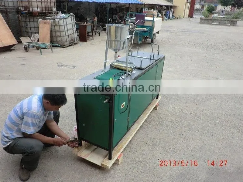 Popular selling low price pencil making machinery