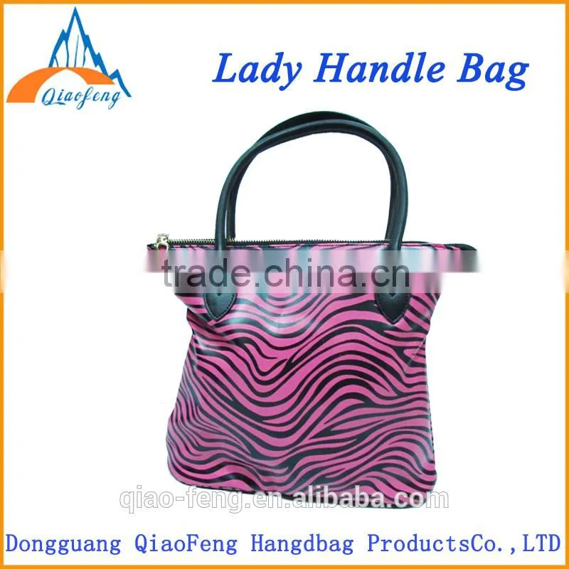 2015 leopard prin fashion leather handbag