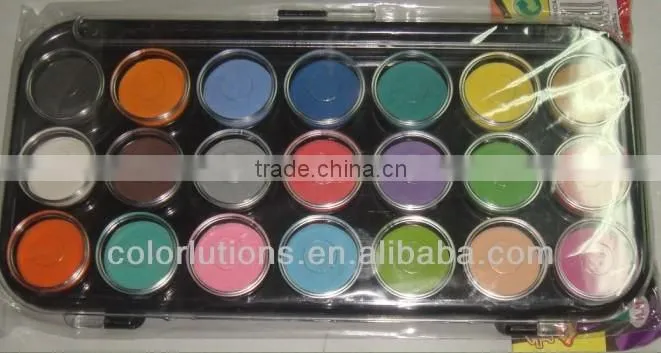 water color with EN71, ASTM test
