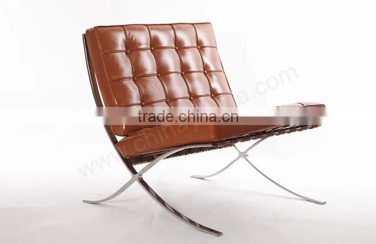 Barcelona stool provided for Barcelona chair replacement despatch