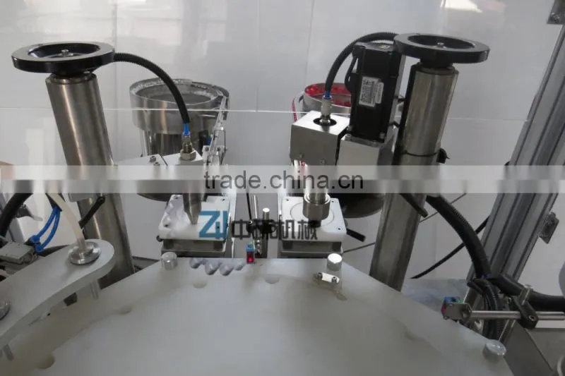 ZHGNX-III mechanical hand style eyedrop filling & capping machine