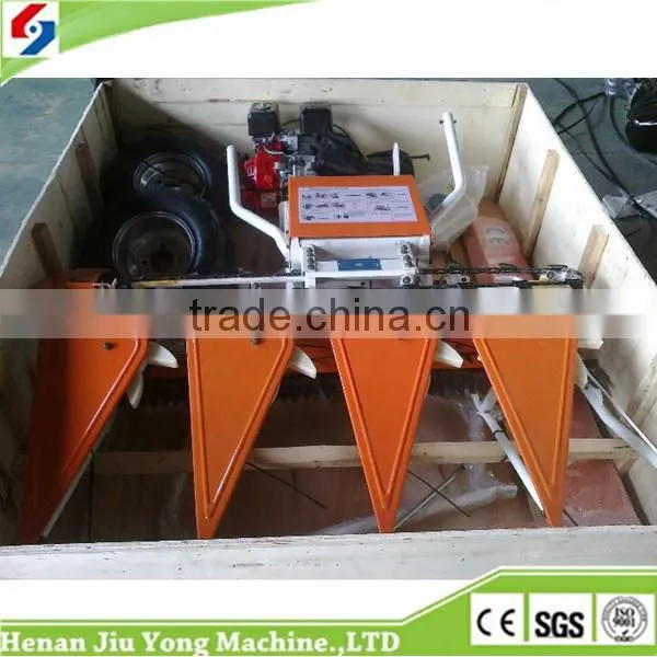 High quality and low price mini reaper binder-mini rice combine harvester