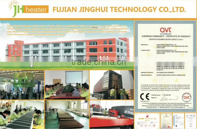 JHHeater Heater,Heating Element, Heating Tube, and Thermostat (JH-NR40-13A)