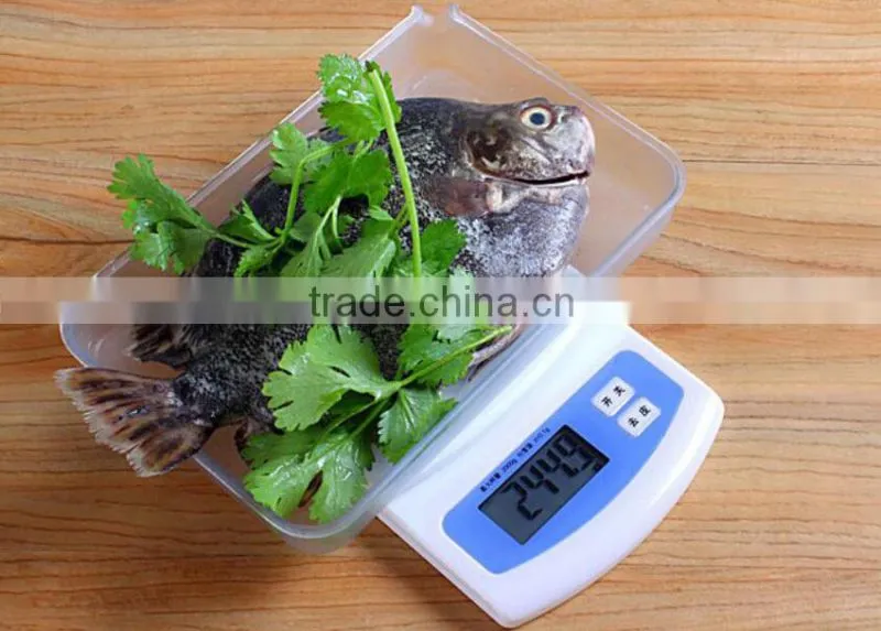 Brushed Stainless Steel Digital Electronic Kitchen Household Scale 500g 0.01g