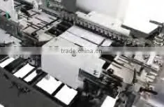 DGM TECHNOFOLD straight-line box folding gluing machine