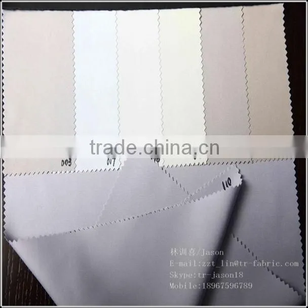 TR elastane fabric for uniform