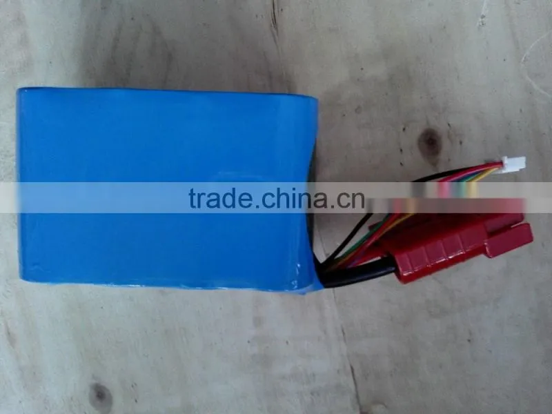 4s4p 26650 lifepo4 motorcycle start battery pack 12V10Ah