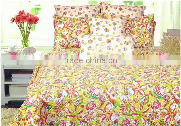 High quality microfiber bedspreads bedding set