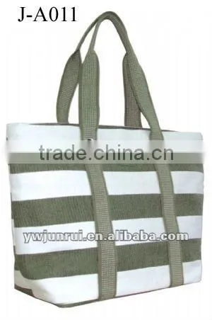 eco friendly many colors lady beach tote bag