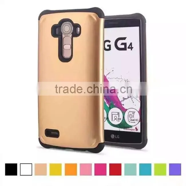 Heavy Duty Slim Armor Case Cover For LG G4