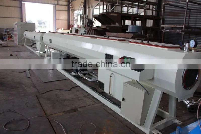 2016 higher quality PE pipe extrusion line/PE pipe production machine/ PE plastic pipe extrusion machine line