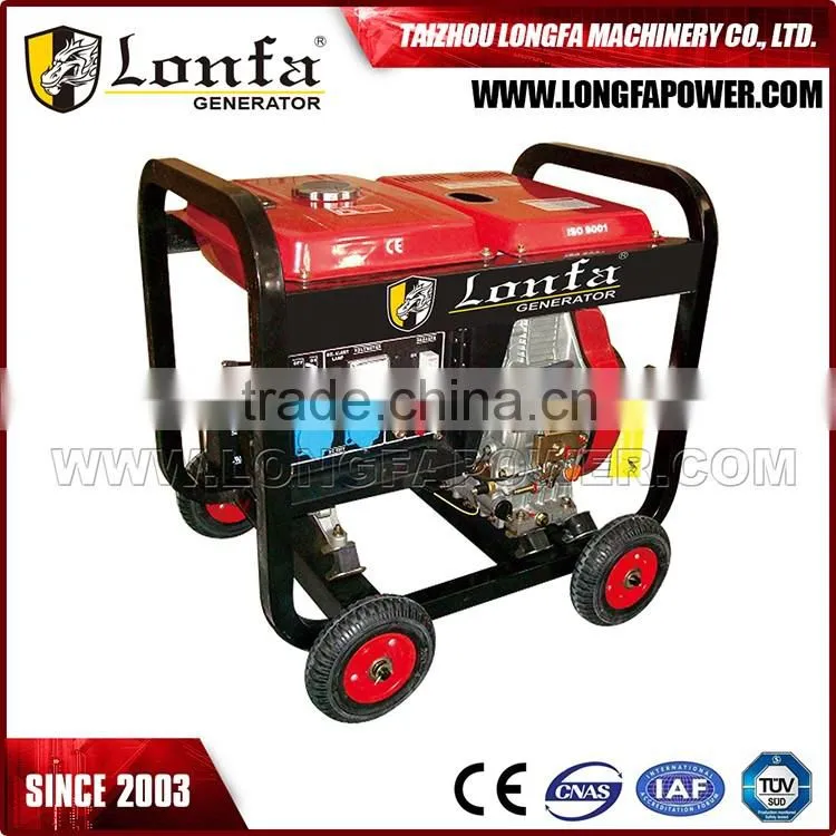 3KVA OPEN FRAME TYPE DIESEL GENERATOR