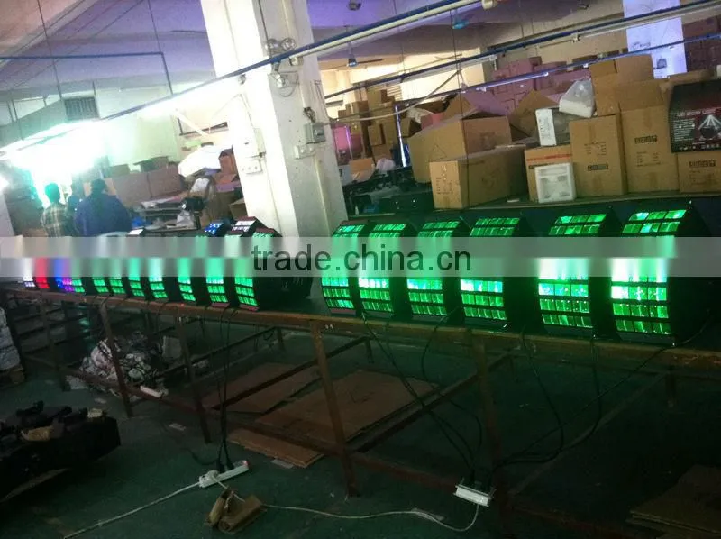 2*9W Multi-Color Super bright LED Beam Light DJ Effect Stage Lights