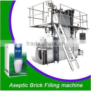 Brick box filling line for milk China