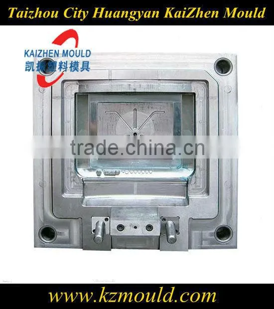 Injection plastic TV case mould
