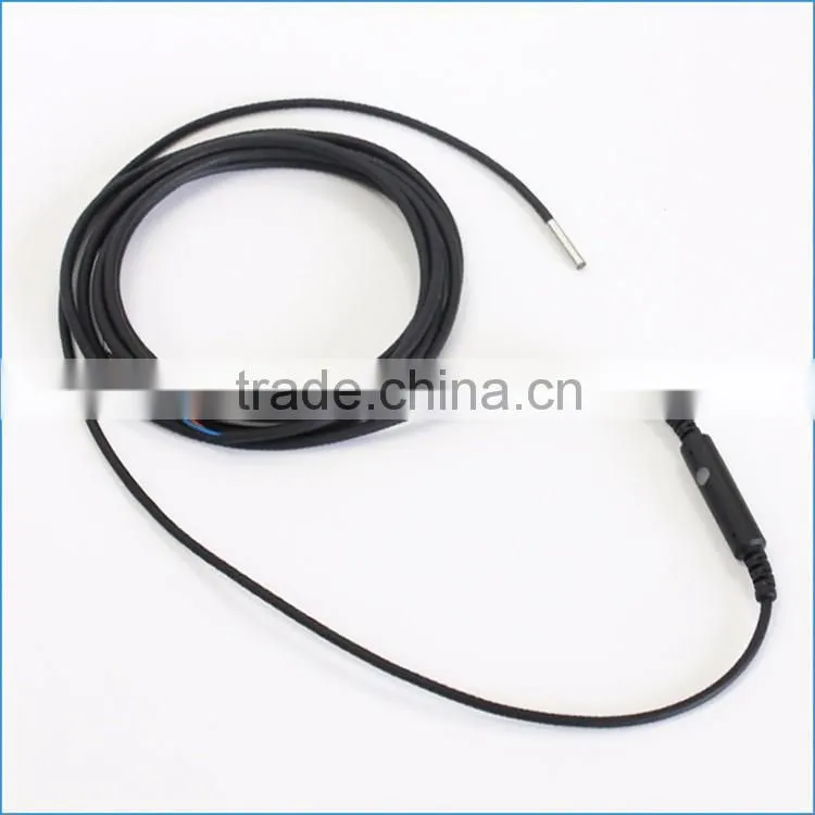 D3mm small inductive proximity switch with in-cable amplifier