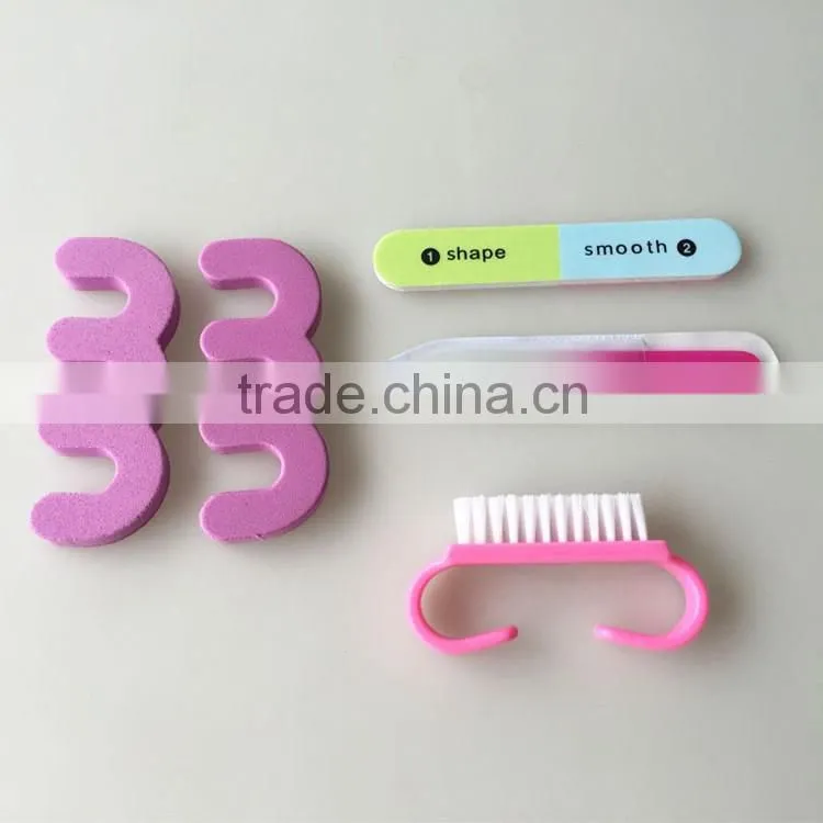 Cheap custom manicure pedicure tools portable manicure set travel friendly manicure tools cuticle pusher nails suppliers