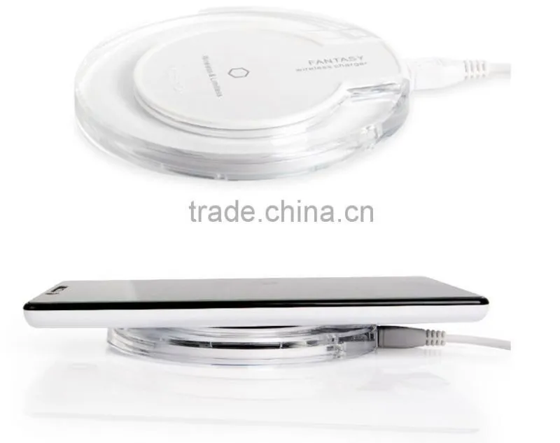 FBWC-10095 novel Common mobile wireless charger base android and iphone(FBELE)
