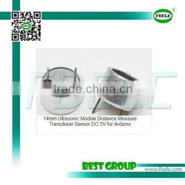 Distance measuring sensor DC 20 years experience transmitter 14 mm ultrasonic module 5V FBULS1210A