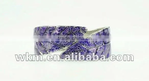 Leaf shap fashion bangle