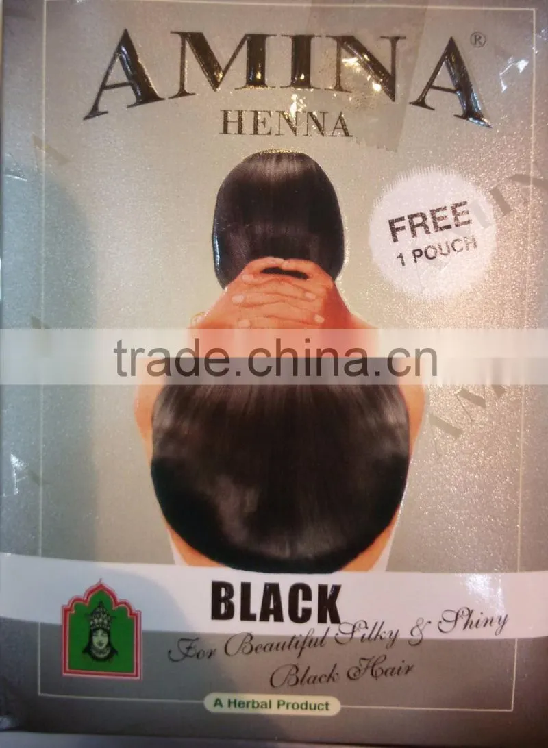 Instant Henna Hair Dye Black