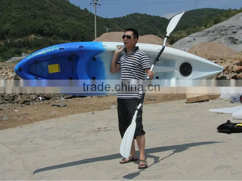 plastic double sea kayak
