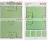 PVC Coaching Board for coach using in the game